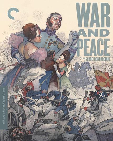 Review: WAR AND PEACE Blasts Lavishly as Criterion Blu-ray Set